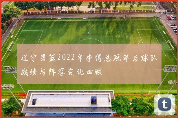 辽宁男篮2022年夺得总冠军后球队战绩与阵容变化回顾