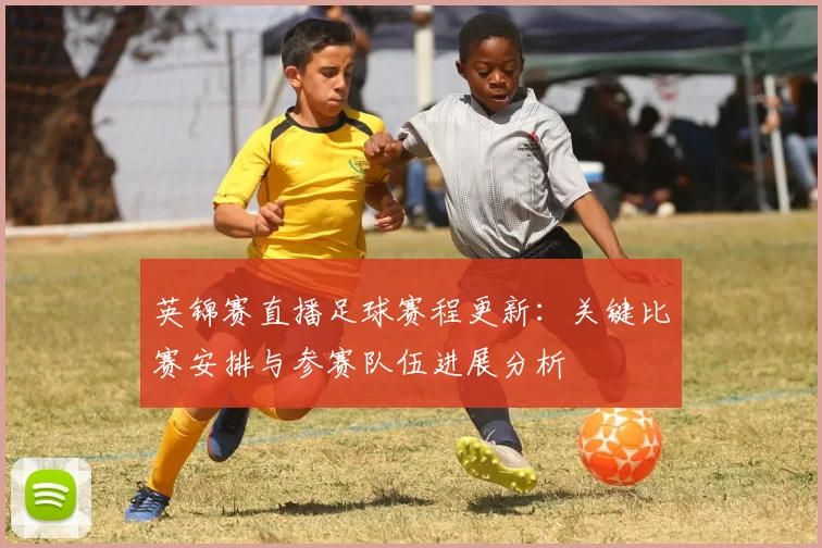 英锦赛直播足球赛程更新：关键比赛安排与参赛队伍进展分析